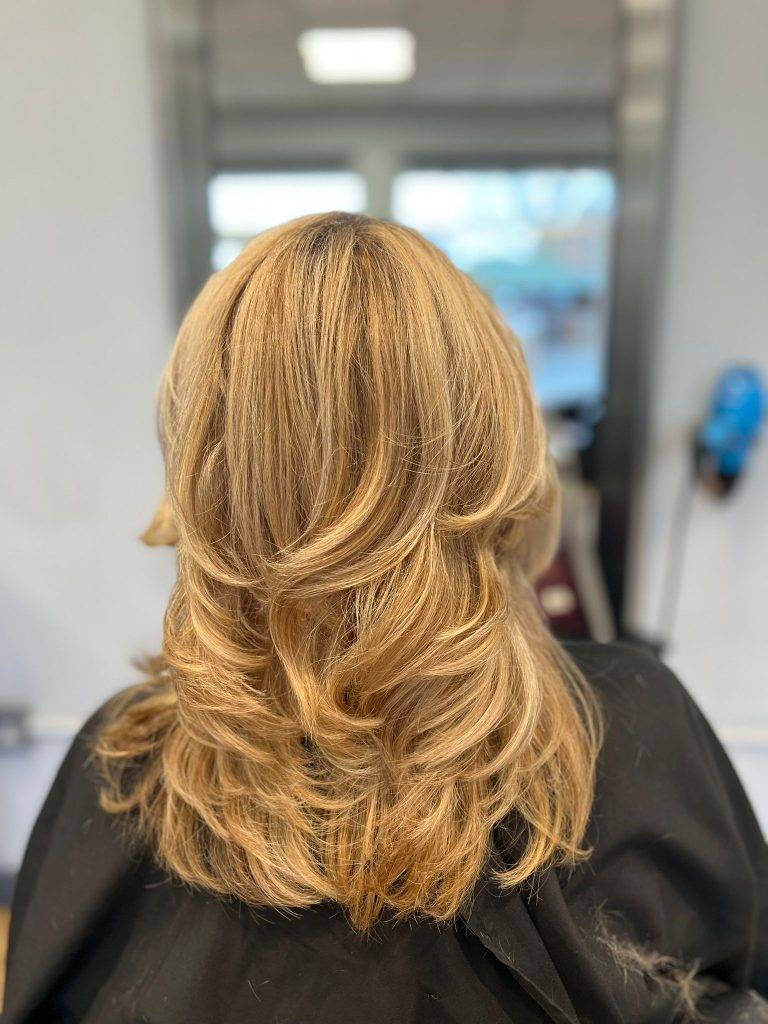 Hair color brackley